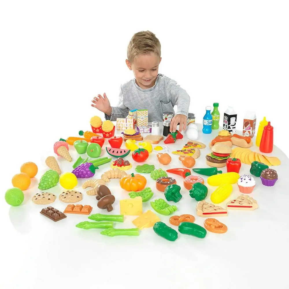 Toy play Pretend Food  Assortment Tasty Treats Play Food Set