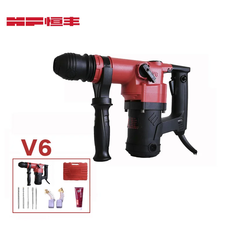 Air/Express Transport! 220V 860W Rotary Hammers V6 home decoration power tools