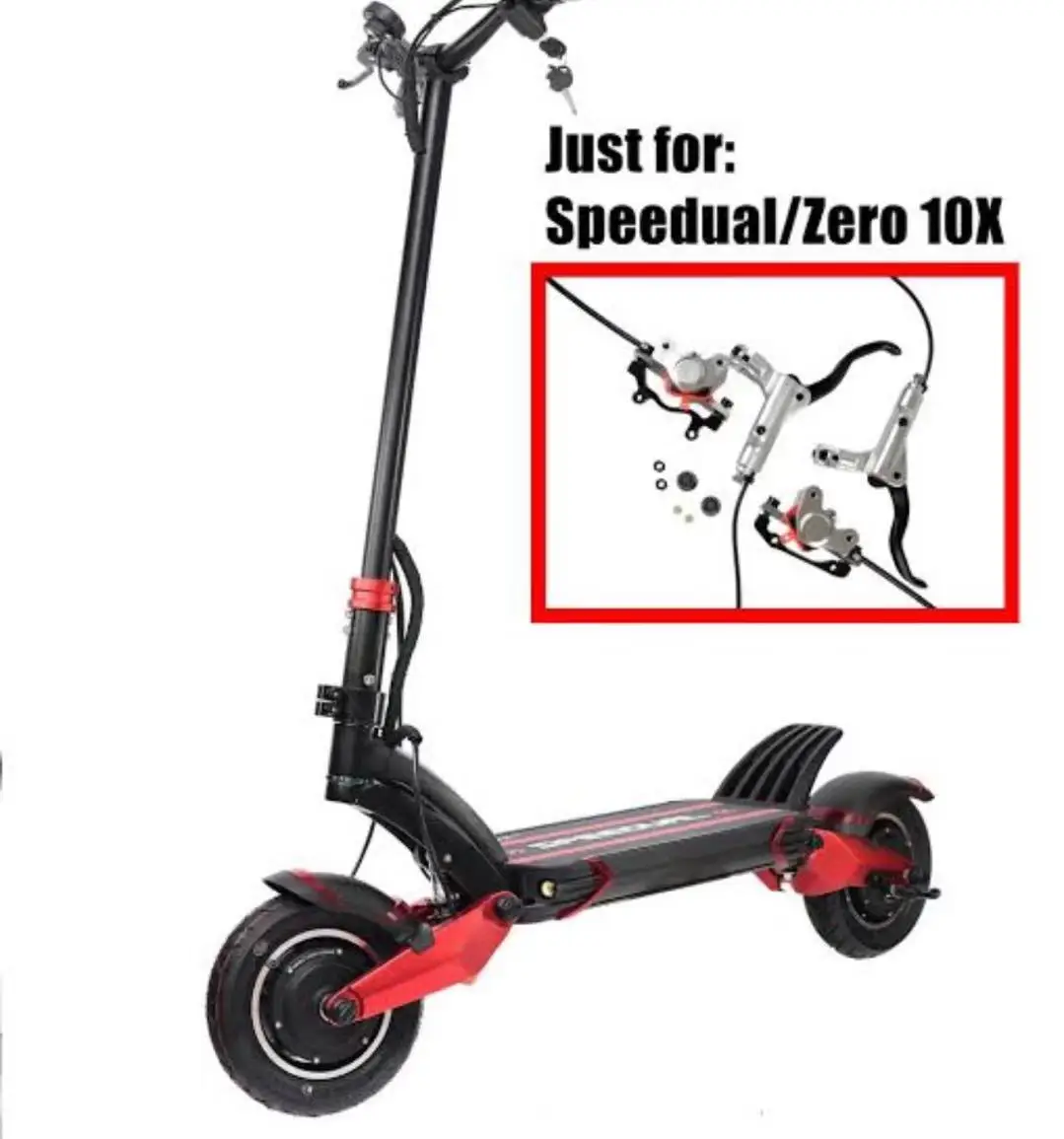 Air Shipping Zero 10X China Powerful Propel Electric Scooter for Adult