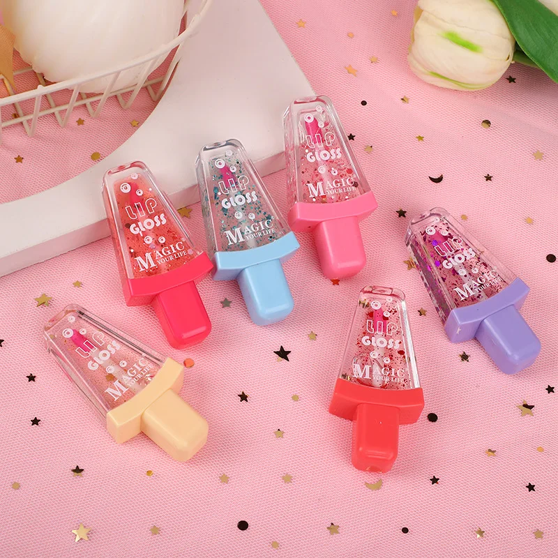 Popular Girls Cosmetics Private Watermelon Lip Gloss Packaging Long Lasting Liquid Matte Lipstick Lip Glaze Suits