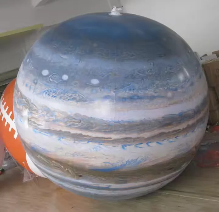 giant inflatable moon balloon inflatable moon globe for event