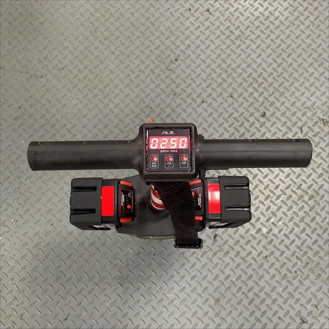 The New Portable AJL-LDB1901 Lithium Battery Railway Wrench Rail Equipment With CE Certification