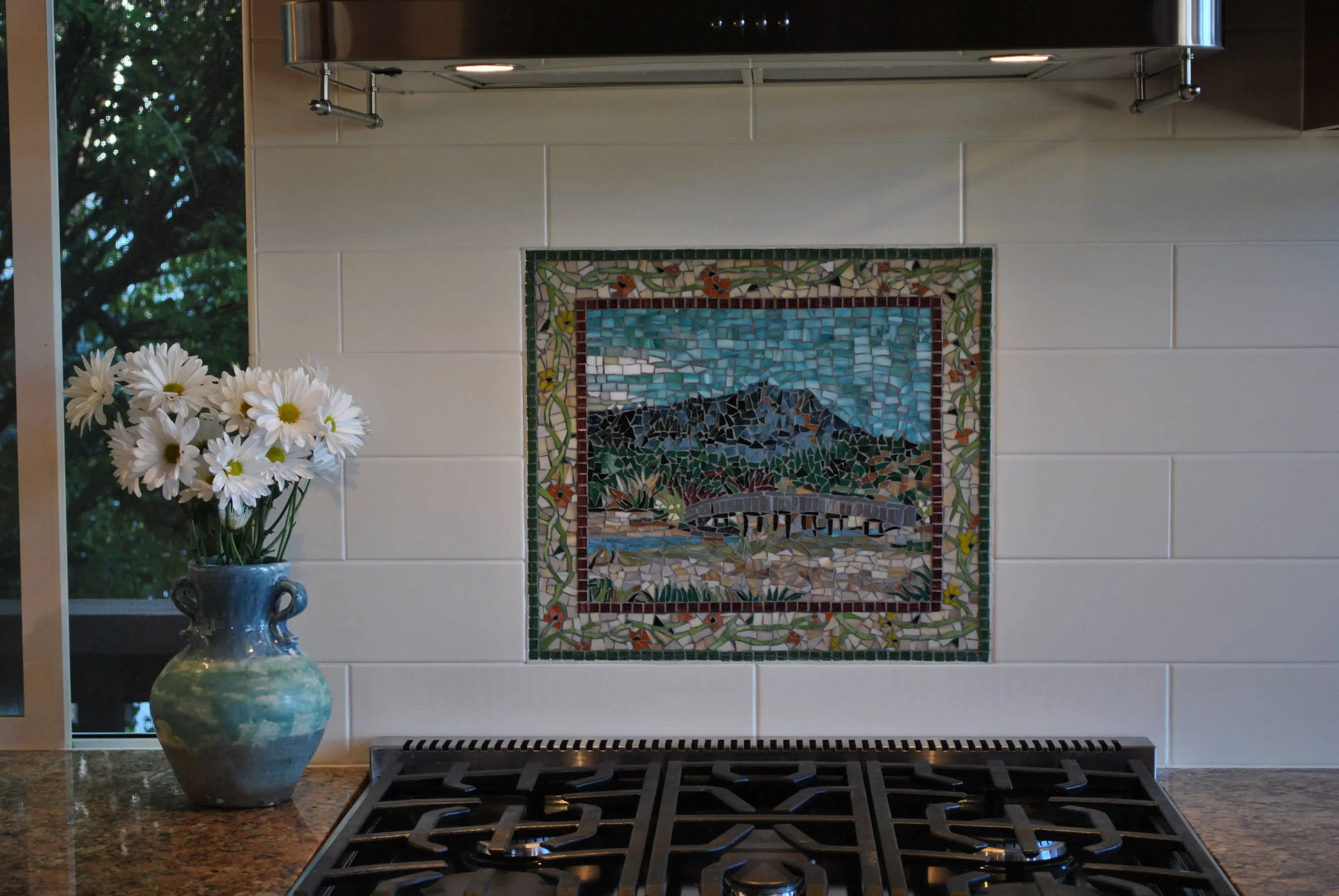 
Multi-pattern Shower Room Kitchen Wall Tile Design Ceramic Art Mosaic Mural Tile 