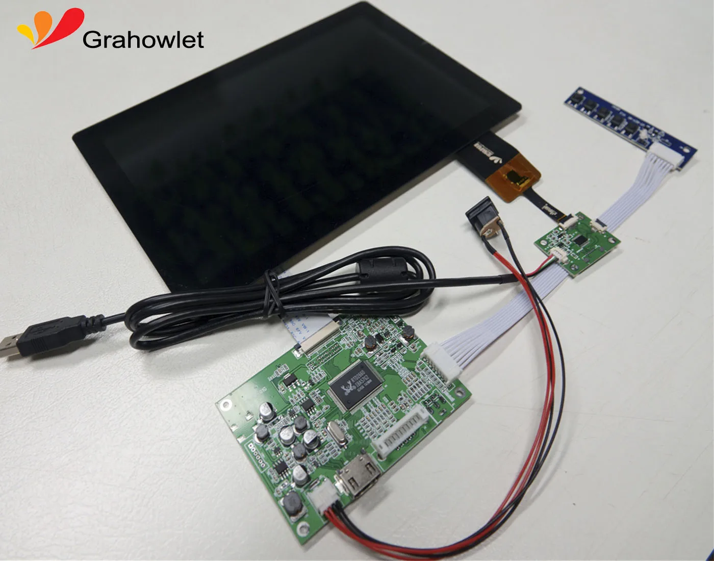 OEM IPS 7,8,9,10.1,10.4,12.1,13.3 capacitive touch screen + tft lcd display for  raspberry pi