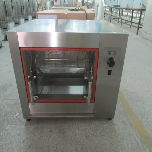 chicken rotisserie oven commercial large gas bbq grill spit roaster rotisseries (SOT-268)
