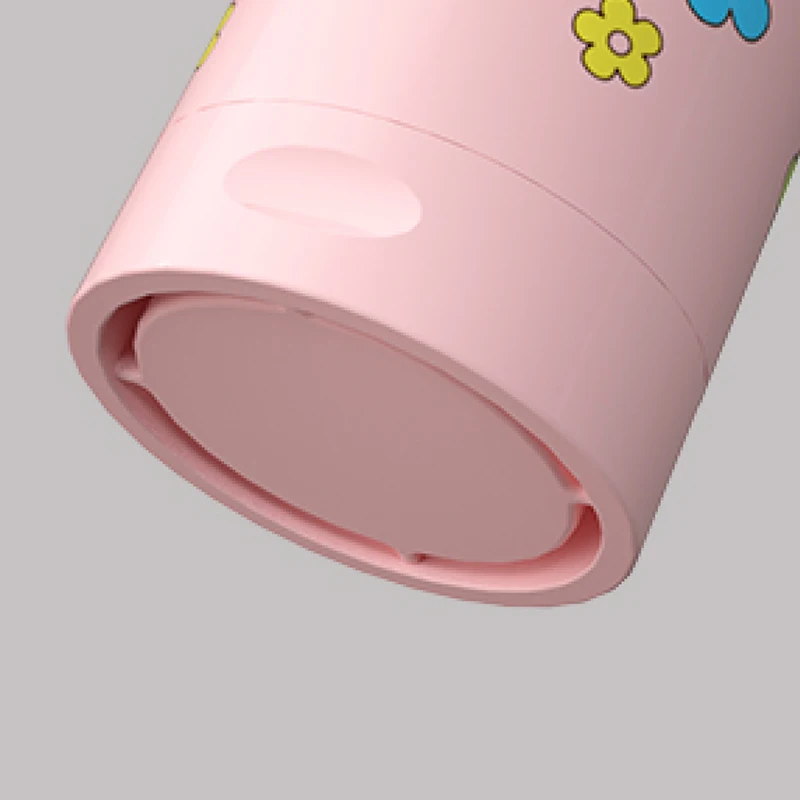 Новая продукция уникальная детская электрическая зубная щетка с батарейным питанием для детей