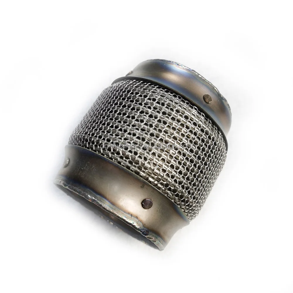 Flexible Pipe Titanium Stainless Flex Connecting Exhaust Pipe Tubing Auto Spare Parts Car