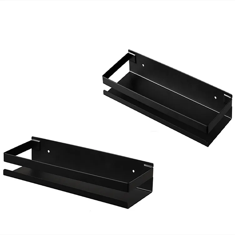 Wholesale Wall Mounted Bathroom Shelf Stainless Steel Bathroom Shower Shelf For Conditioner Toothbrush Sponge