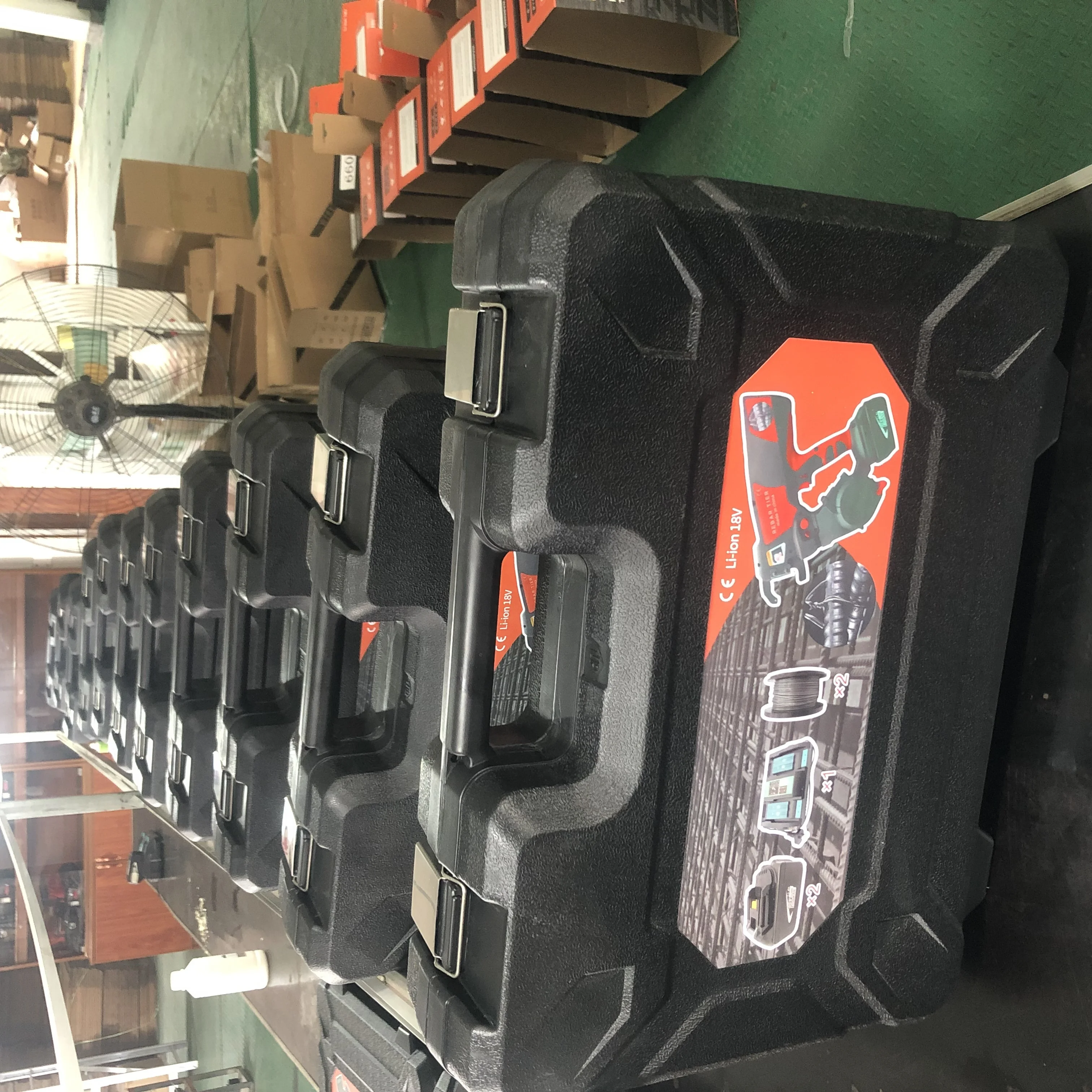 Max Twintier RB441T Cordless Rebar Tying Tools for Reinforcing Rebar