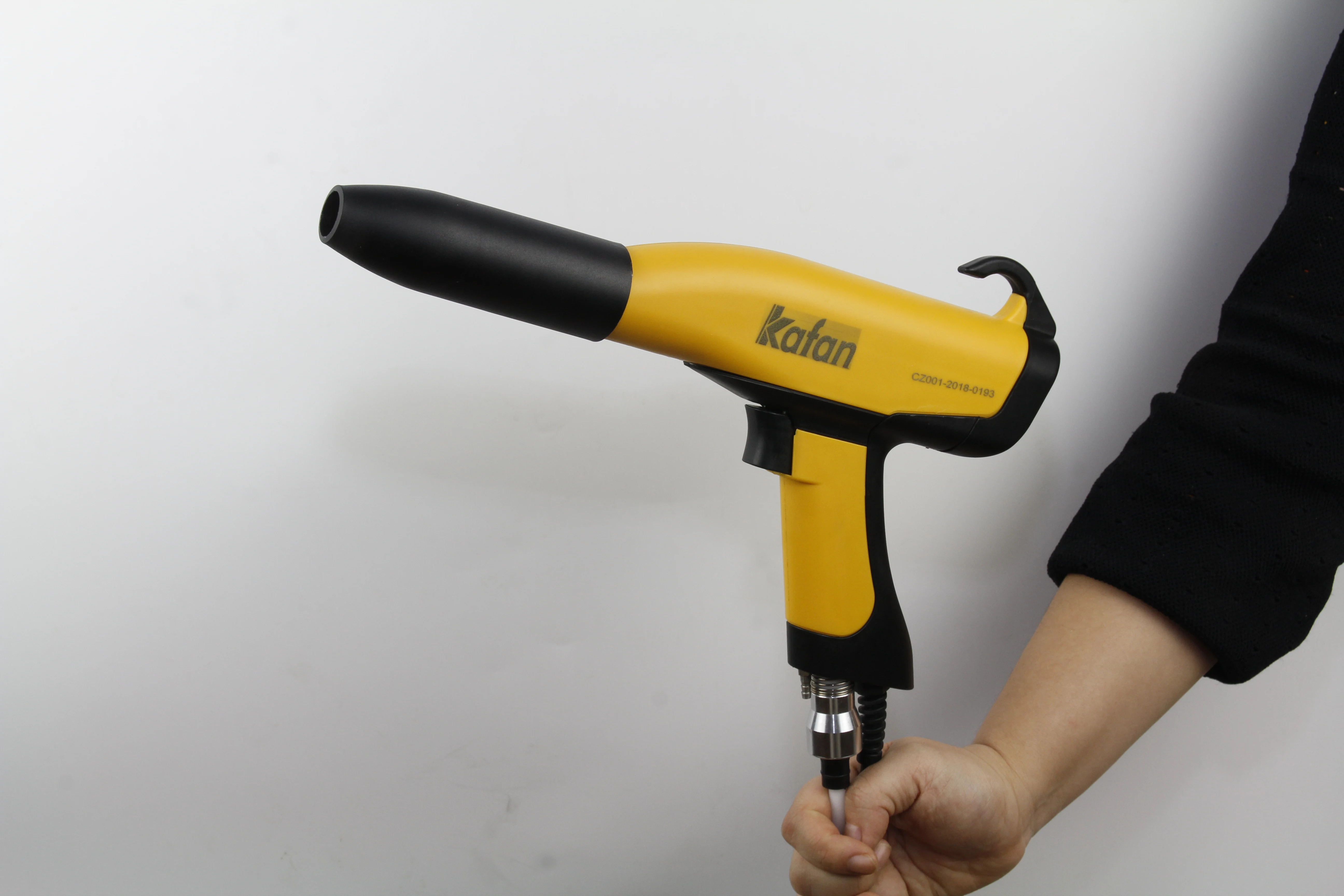 COLO- 08 Professional Electrostatic Powder Coating Spraying Gun
