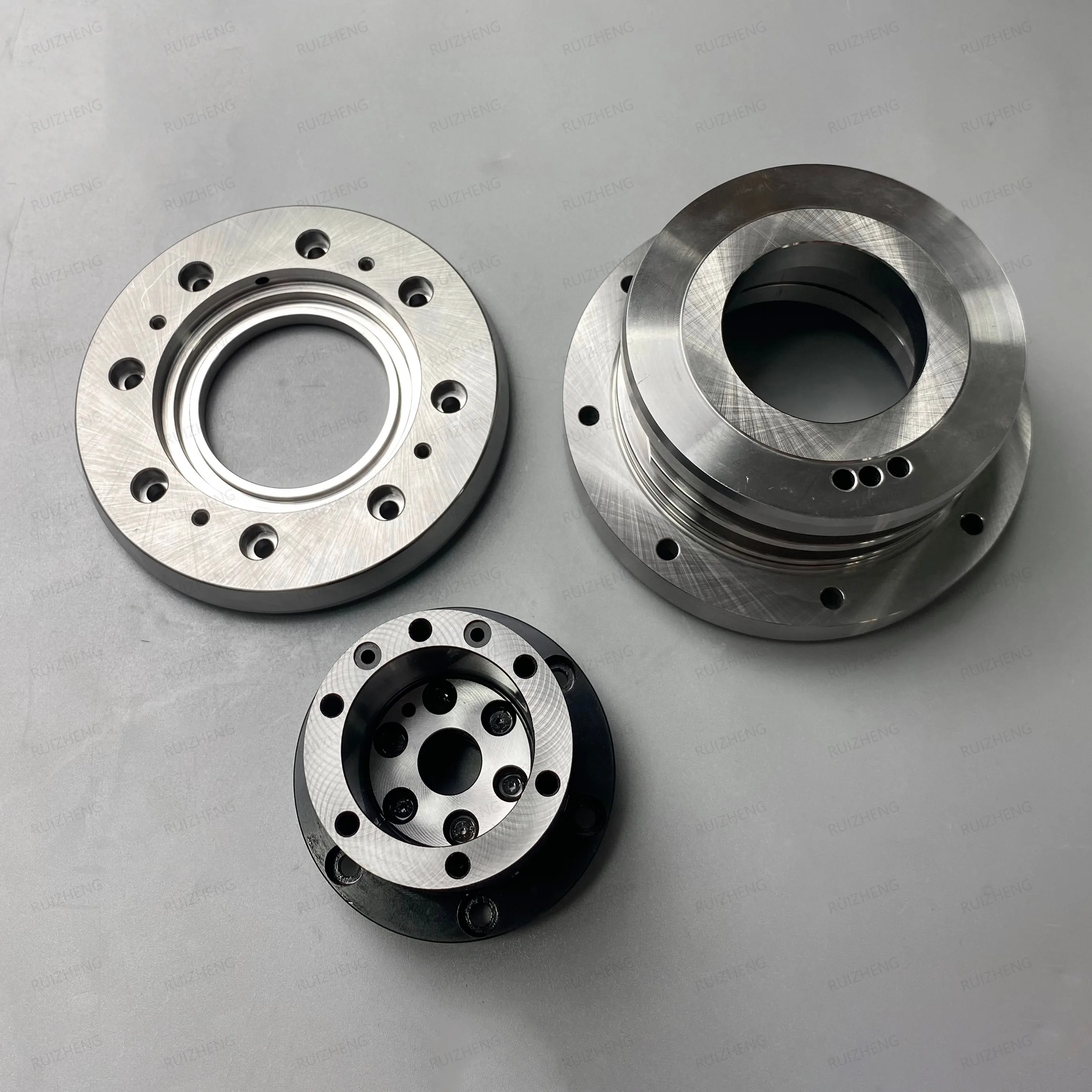 Custom Steel spindle CNC Machining Service CNC Machining Parts Precision machining components Bearing seat for equipment