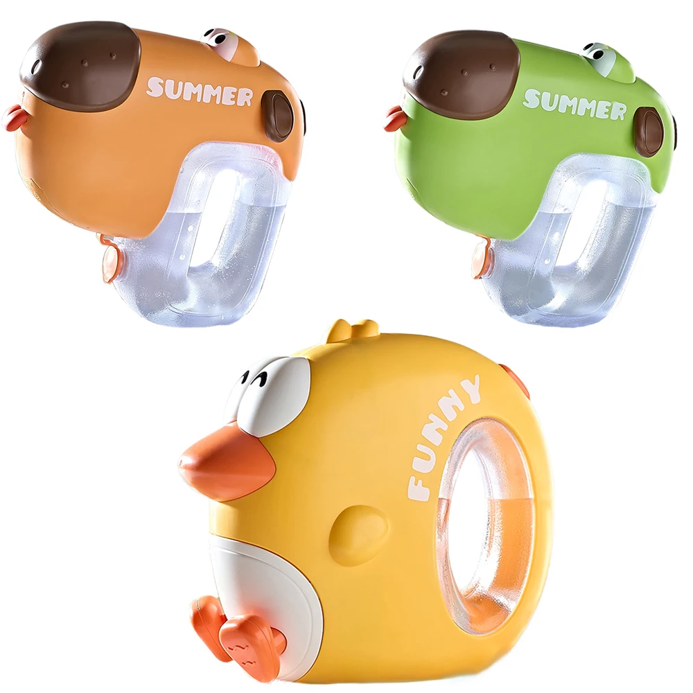 Trending products Electric portable Water Sprinkler Gun Summer Swimming Pool Beach Outdoor Toys for children Pistolas de agua