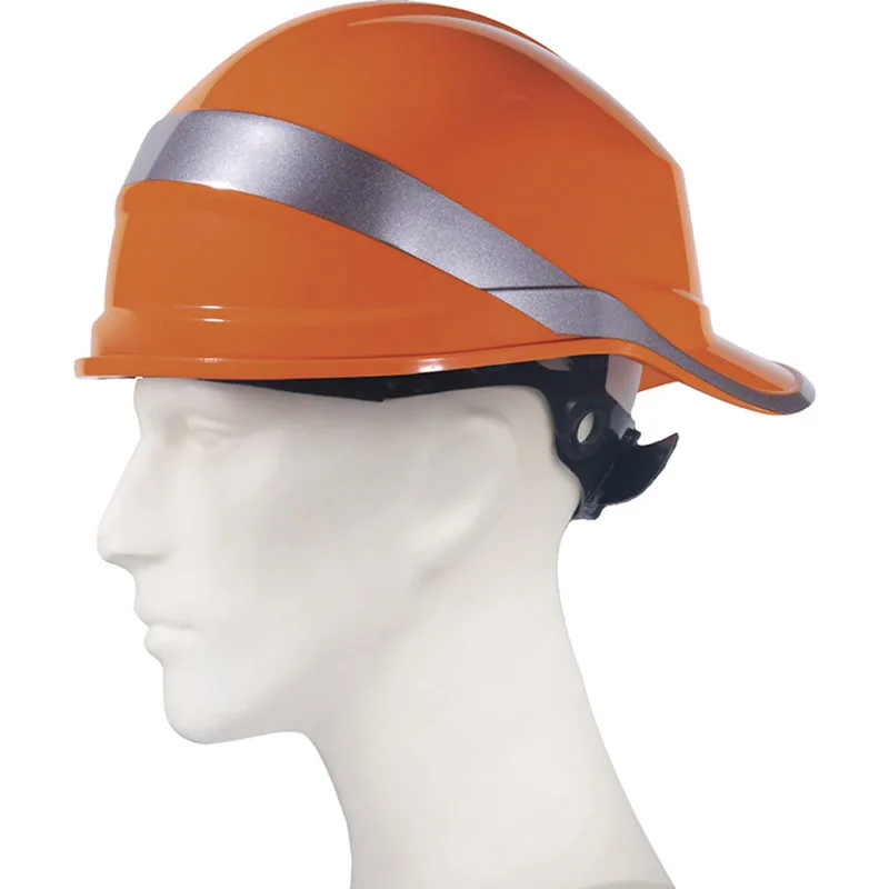 Industrial Carbon Fiber Hard Hats Styles Mining Safety Helmet Construction