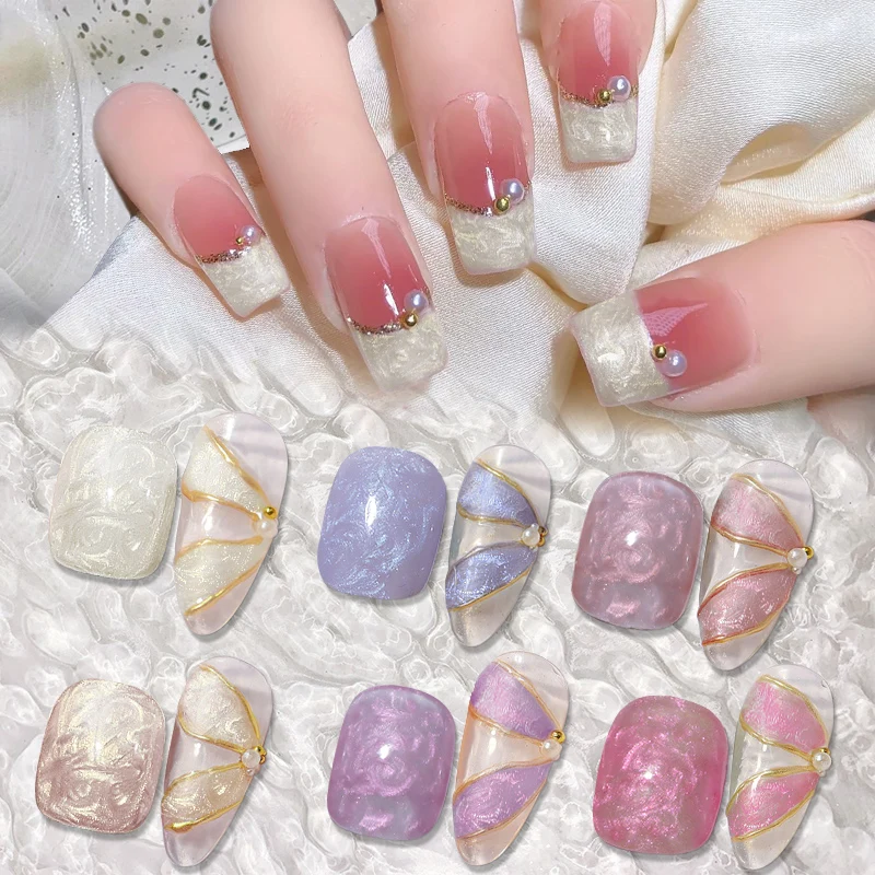 New Developed Skywei Wholesale Gel Polish Factory Blading Thread Gel for Nail Art and Design