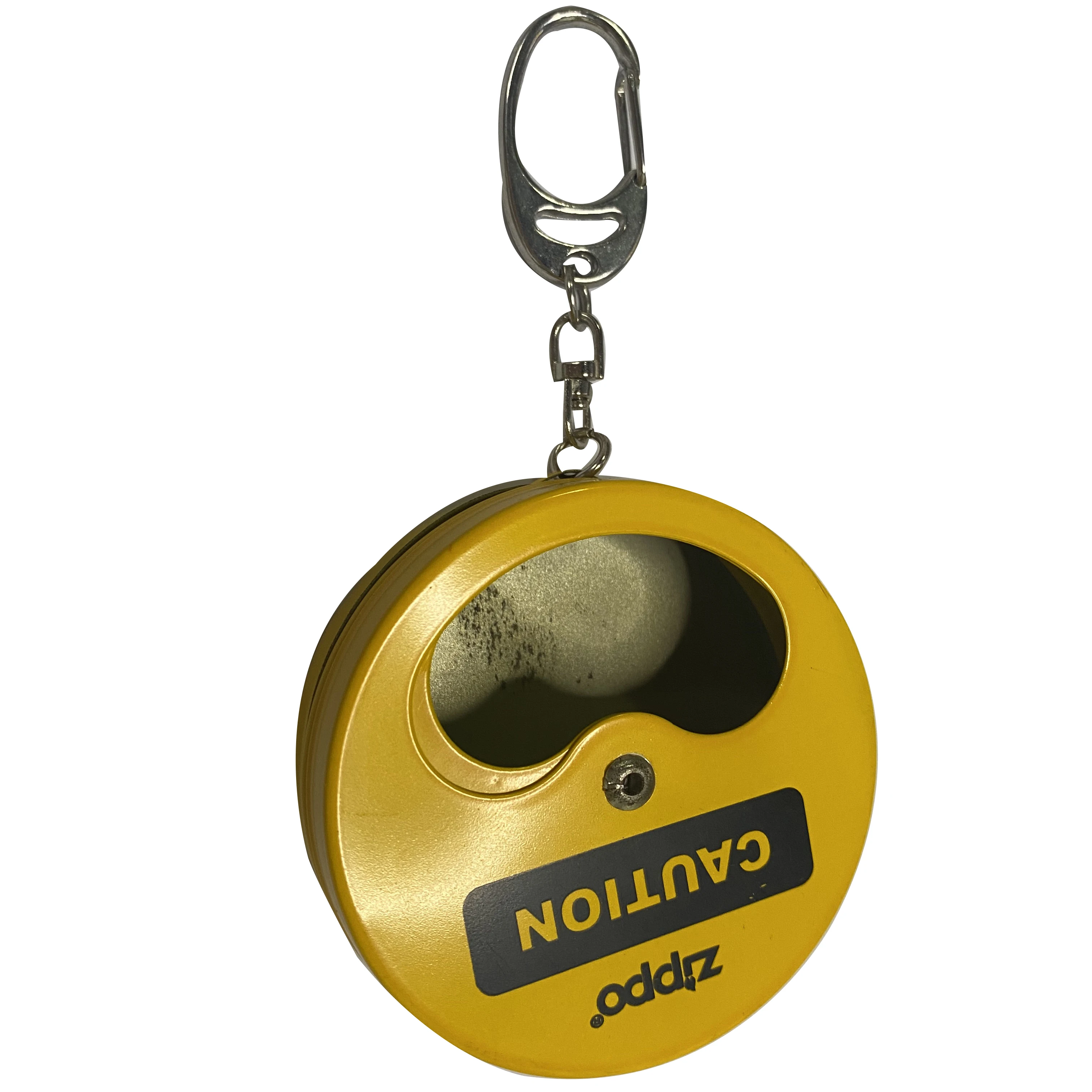 Best quality  ashtray iron box  portable ashtray tin box  round metal tin container cigarette tin box Mini Pocket Ashtray