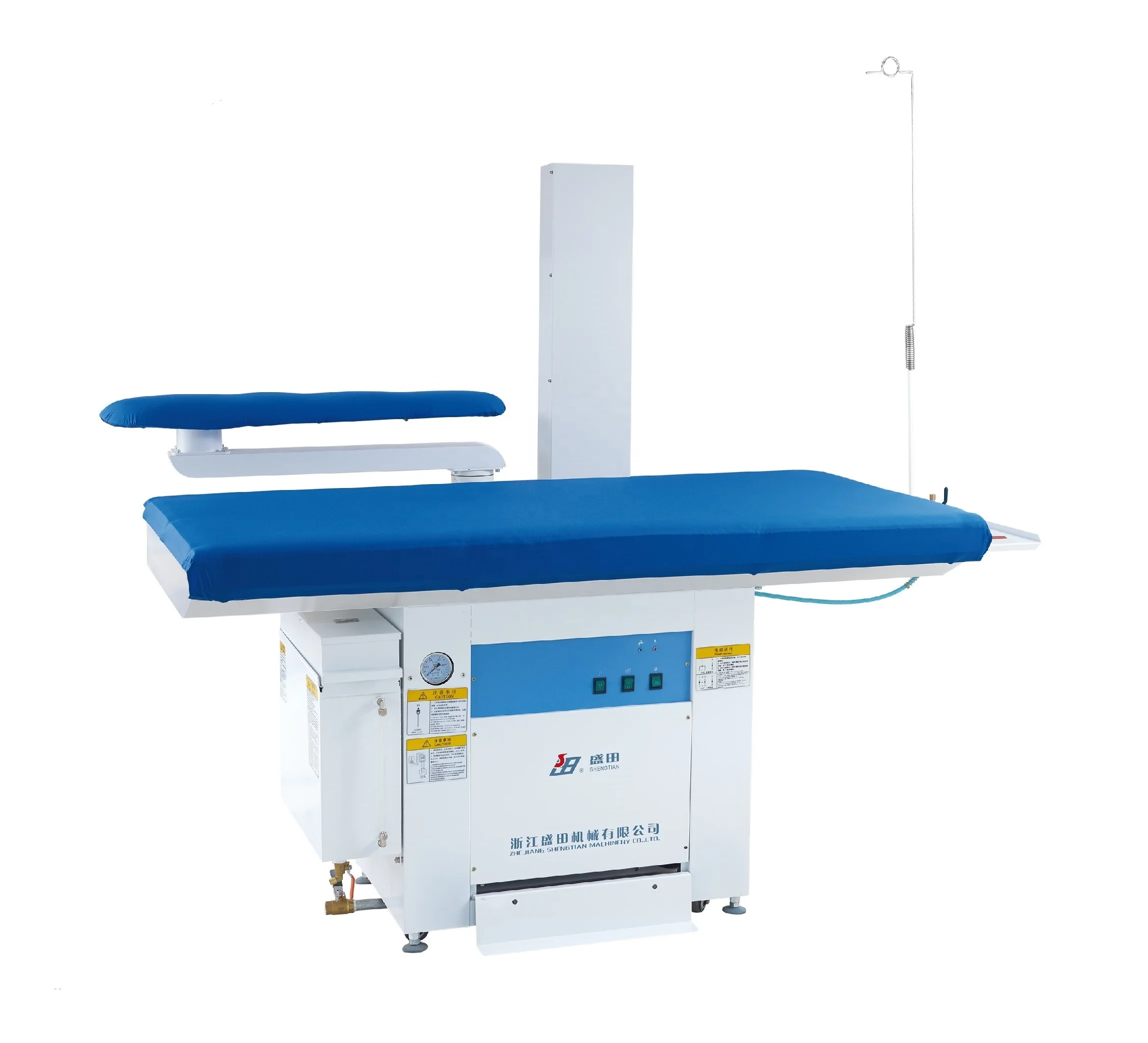 Вакуумный гладильный стол для одежды