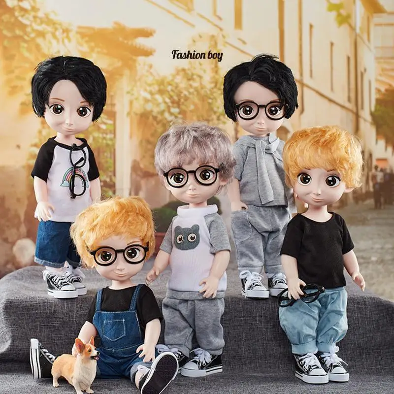 Wholesale Cheap Tiny Movable Joints Safety Material bjd Doll Boy Great Value for Money