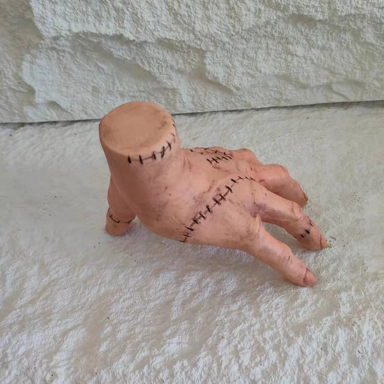 Halloween Party Costume Prop Movie Wednesday Cosplay Horror Latex hand Wednesday Addams Hand Thing