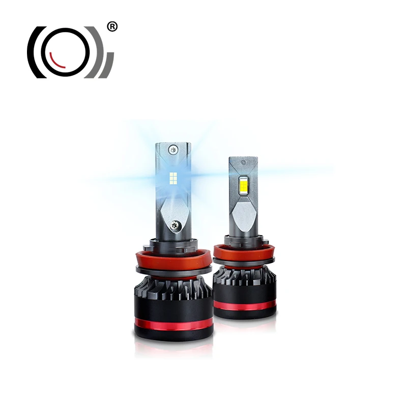 MOXI Factory M8 22000lm 120w Projector Lens H1 H7 9005 9006 Auto Car LED Light Bulbs H4 LED Headlight