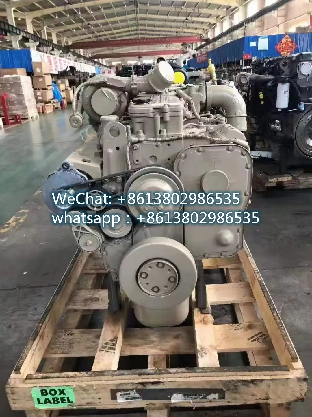 High Quality Excavator PC200-7 6D102 Engine Complete Assy 6732-81-2611