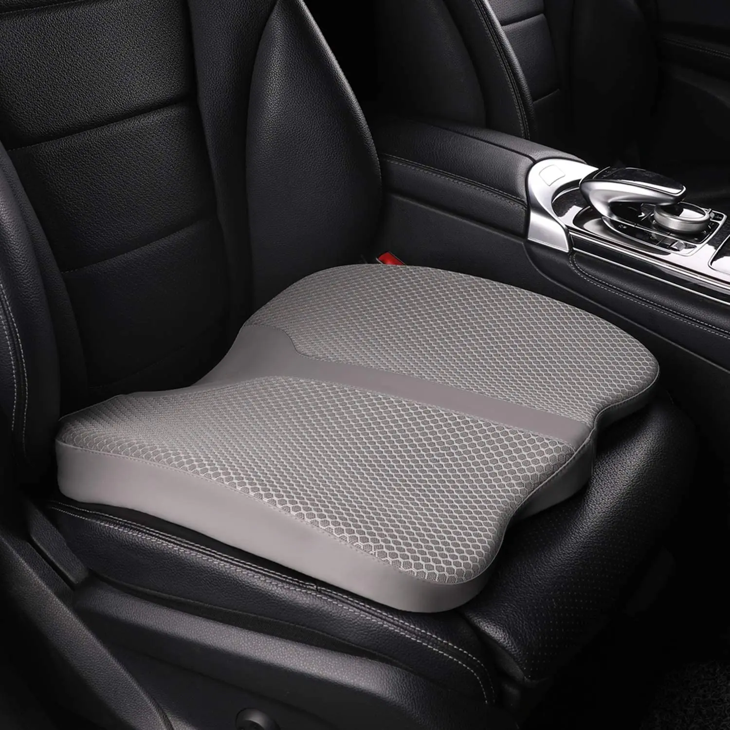 Kingworth Factory Wheelchair Pain Relief Tailbone Special Memory Foam Car Seat Cushion