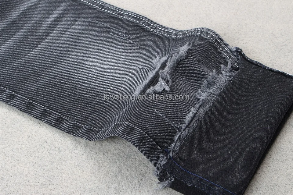 100% cotton 10.5 oz grs certificate sustainable denim jeans fabric materials
