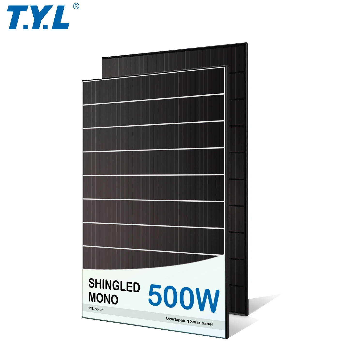 PV solar panels in good quality in best price high efficiency for solar system use  550w Solar Cell Shingles Mono Panel