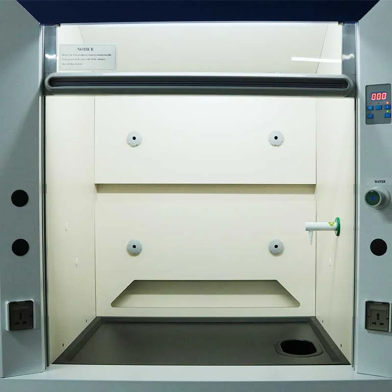 BIOBASE China Ducted Fume Hood Microprocessor control LED display Mini Ducted Fume Hood FH1000(E) for lab