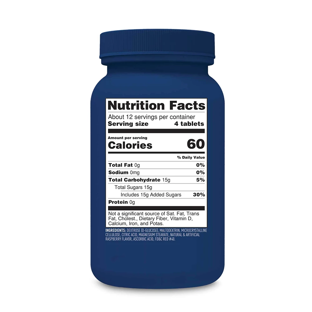 Factory oem private label chewable glucose tablets dia betes supplement