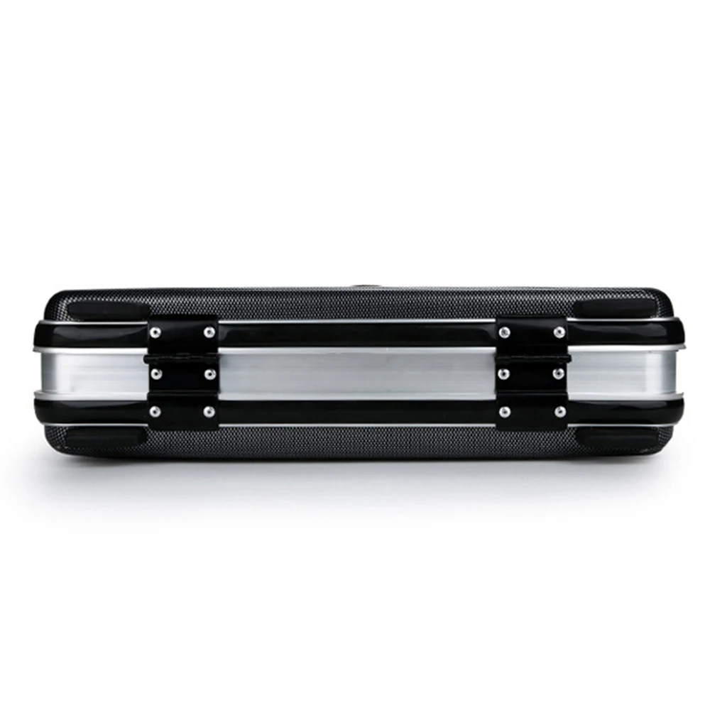 Customization  ABS Aluminum Frame Case Suitcase Luggage Computer with Password Lock Equipment Carry-on Briefcase