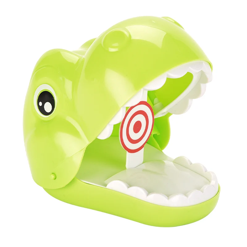 Amazon Hot Selling OEM Kids Sports Toys Plastic Soft Ball Gun Target Animal Dinosaur Air Guns Shooting Targets