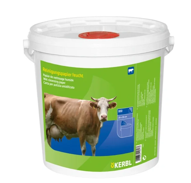 Udder Hygiene Wipes Udder Teat Wipes for milking goats cows sheep etc