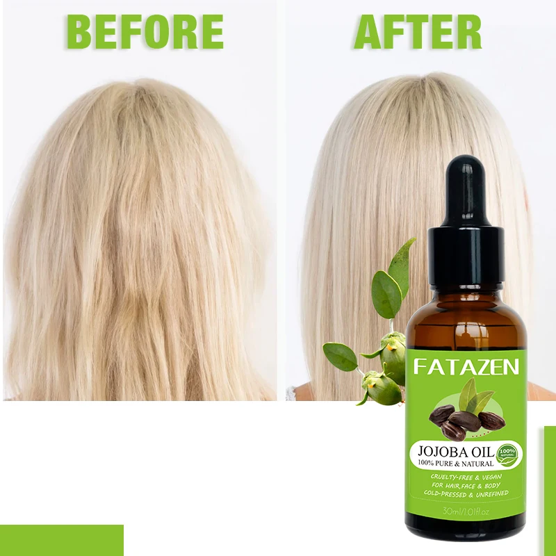 Натуральное органическое многофункциональное базовое масло для волос