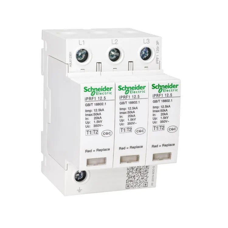 IPRF1 series Surge protector iPRF1 12.5R 3P A9L612301 Lightning arrester Remote control of lightning arrester