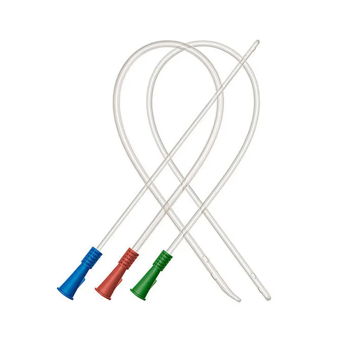 
 Высококачественный катетер нелатона, медицинский уретральный катетер, одноразовый катетер нелатона из ПВХ  