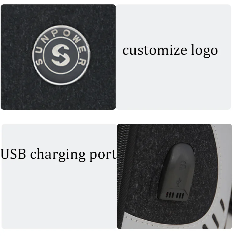 Waterproof Anti-Theft USB Charging Port Password Lock Key Hook College Students Unisex Zipper Closure Laptop Backpack