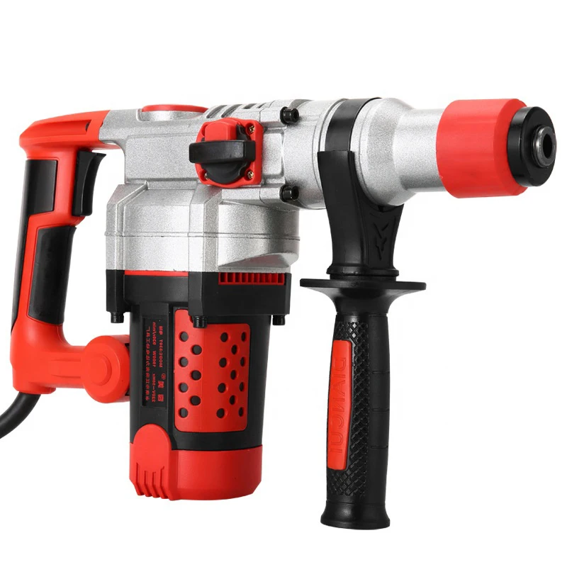 Household Concrete Industrial Grade Professional Tools Multifunctional Impact Drill Electric Rock Hammer Drill