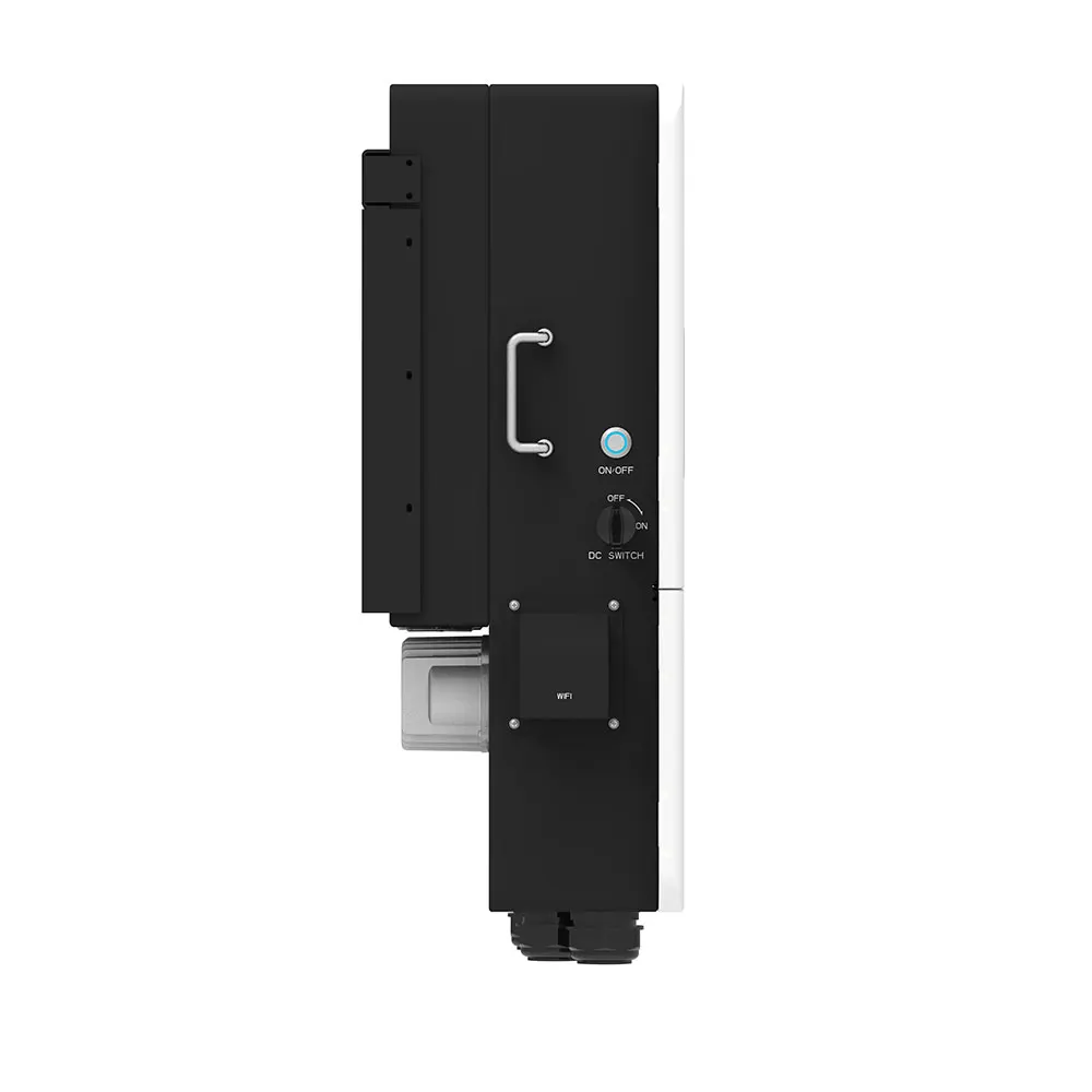 Электронный SUN-20K-SG05LP3-EU-SM2 Гибридный инвертор Deye 380 В трехфазный гибридный 20 кВт для домашнего использования