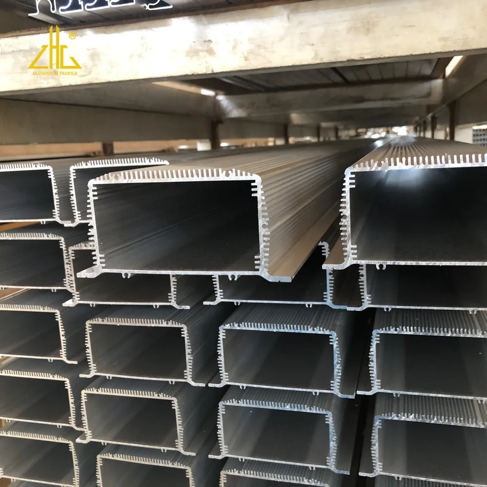Custom Aluminum Heatsink Extrusion Profile For Car,Transportation Tools And Industry
