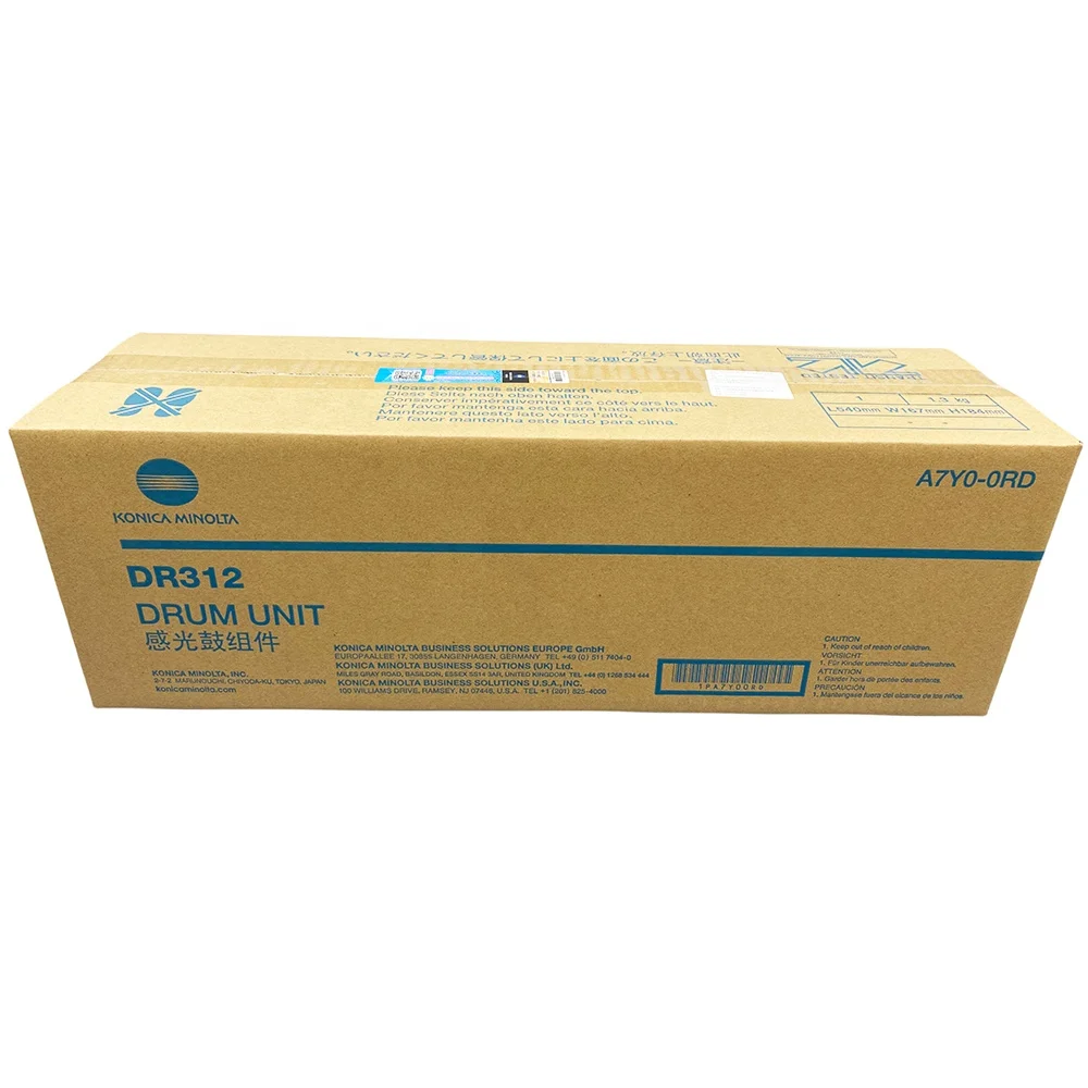 Оригинальный 367 барабанный блок Konica Minolta bizhub DR312 для 227 287 7528