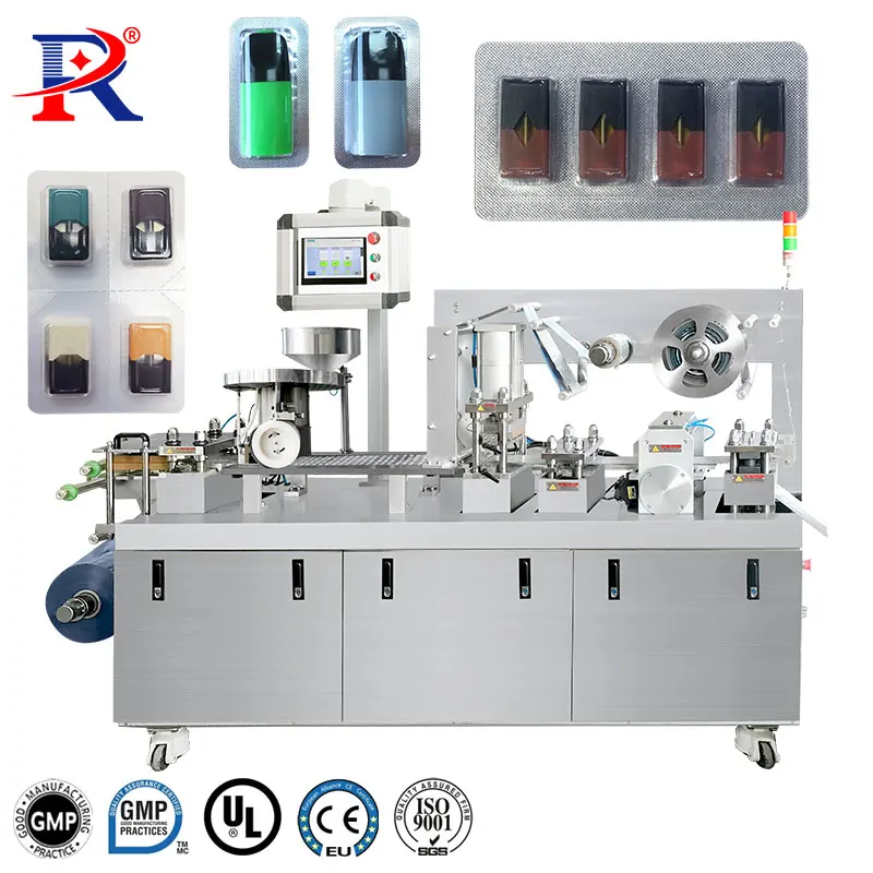 Electronic Cigarettes Vape Pods Packaging Machine Cartridge Disposable Pen Blister