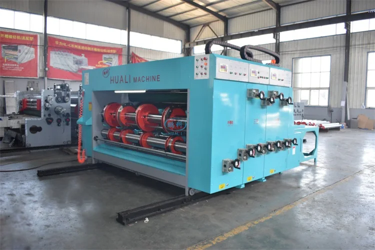 Semi-auto Corrugated Carton flexo Printer Slotter/Corrugated Carton Making Machine