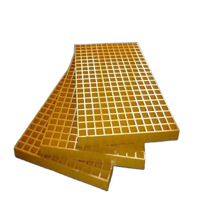 
Hot sale fiberglass frp grating for plastic floor grating 