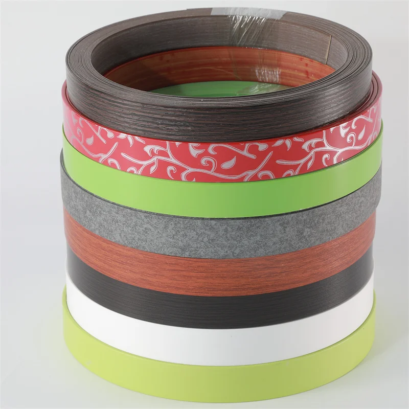 Furniture accessories  High Quality edge banding  pvc edge for Cabinets