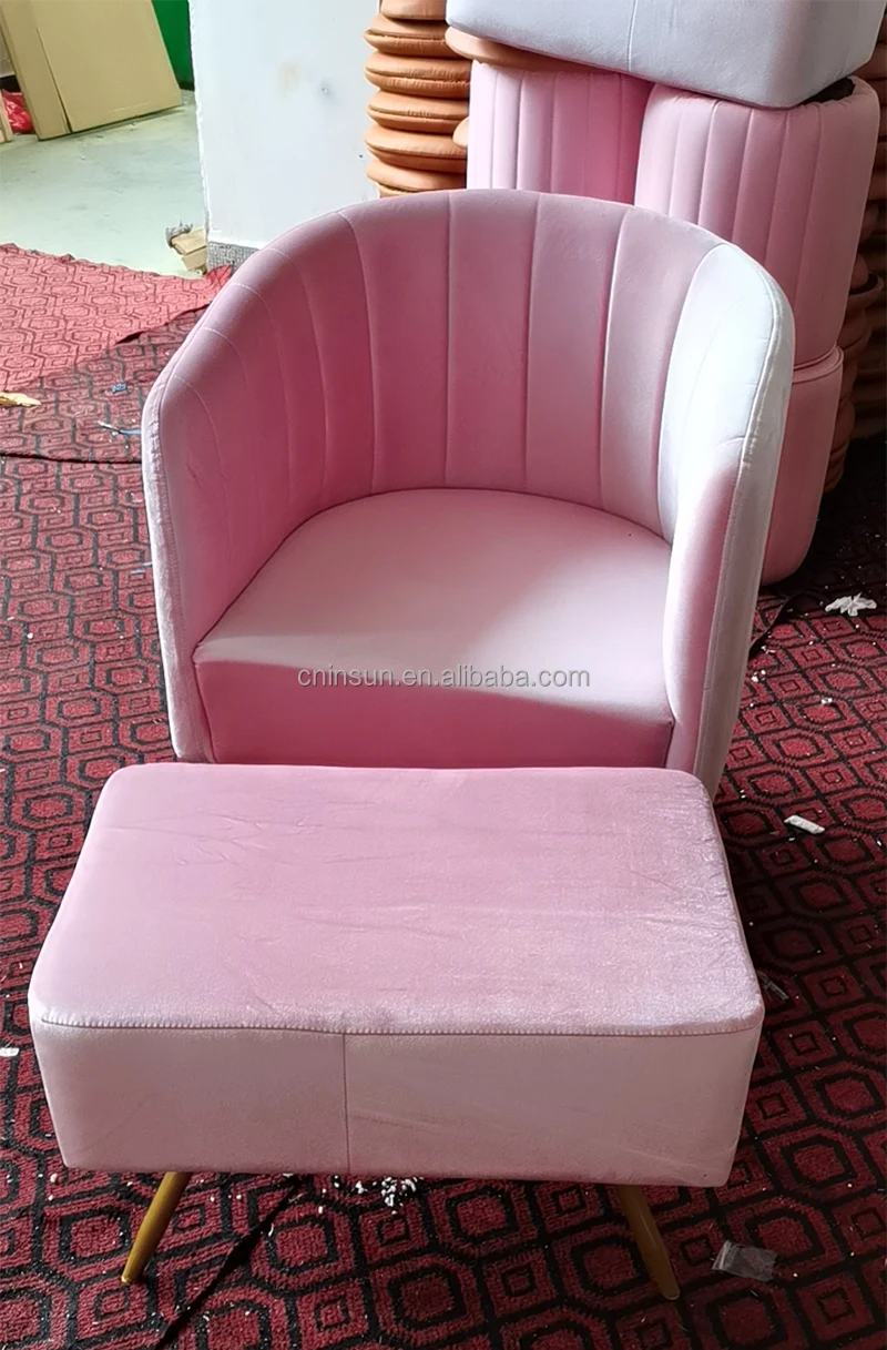 Nail salon foot spa massage chair pink pedicure manicure chairs luxury spa pedicure chairs