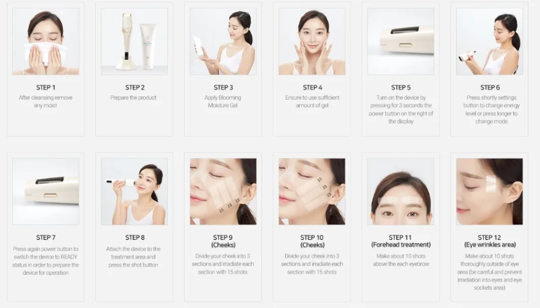 Dropshipping Wrinkle Remover Skin Tightening Rechargeable RF Skin Lifting Mini Machine