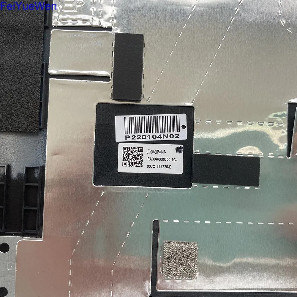 GENUINE For Dell Latitude 5420 5421 Rear Lcd Screen Lid Housing Cover Hinges LCD Back Cover Top Cover 0DW98X