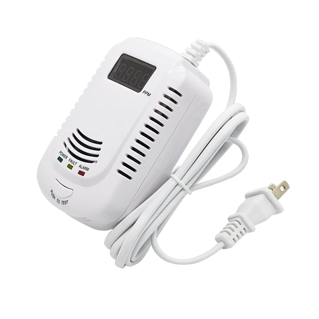 Gas Detector 10-95%vol Portable Digital Gas Leak Detector leak alarm Device Gas