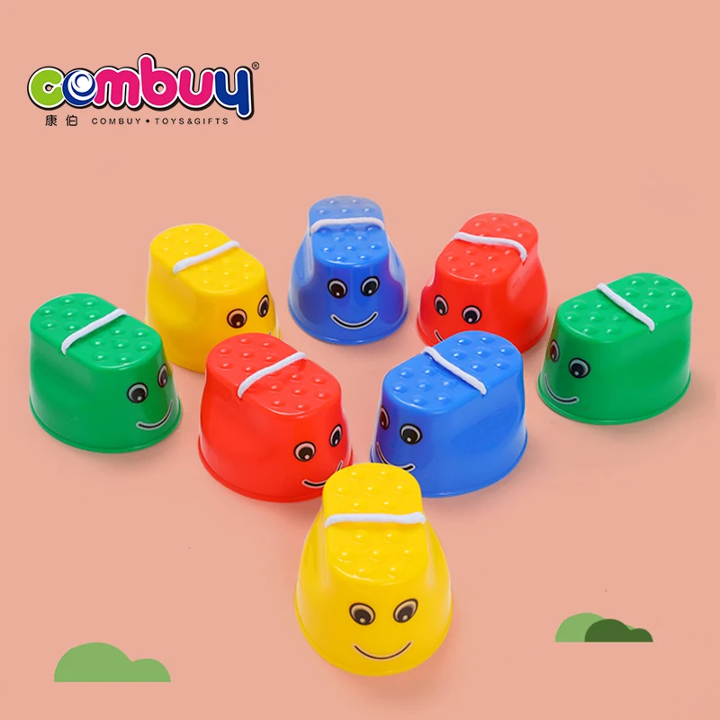 Entertainment sports toy balance plastic walking stilts kids