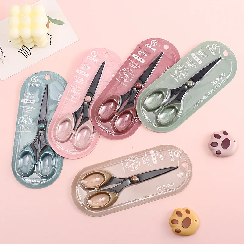 Large Stainless Steel Scissors Kitchen Tailor Art Scissors Student Paper Scissors